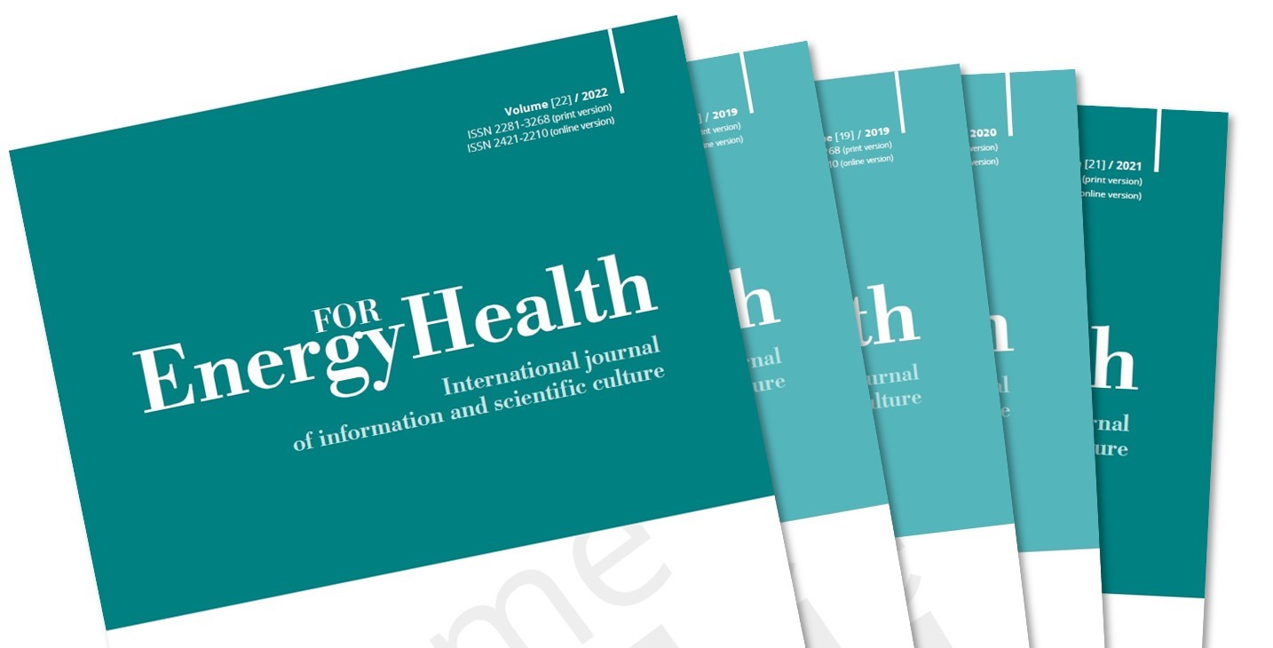 Energy for Health journals.